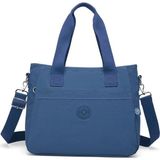 Smart Bags Omuz Askılı Kadın Çantası Krinkıl Kumaş 3110 - Lacivert0