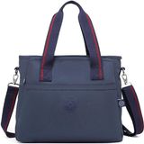 Smart Bags Omuz Askılı Kadın Çantası Krinkıl Kumaş 3110 (Lacivert)