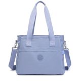 Smart Bags Omuz Askılı Kadın Çantası Krinkıl Kumaş 3110 - Lila