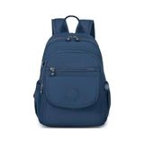 Smart Bags Orta Boy Kadın Sırt Çantası Krinkıl Kumaş -2022-1187 Lacivert