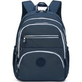 Smart Bags Orta Boy Kadın Sırt Çantası Smart Bags Krinkıl Kumaş 3223 - Lacivert