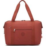 Smart Bags Orta Boy Su Geçirmez Extra Hafif Krınkıl Kumaş El Valizi ve Spor Çantası Kiremit - STD