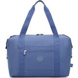 Smart Bags Orta Boy Su Geçirmez Extra Hafif Krınkıl Kumaş El Valizi ve Spor Çantası Mavi - STD