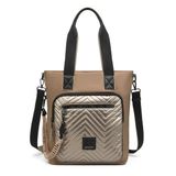Smart Bags Parlak Kumaş Çapraz Askılı Kadın Omuz Çantası 3248