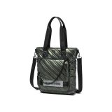 SMART BAGS Parlak Kumaş Çapraz Askılı Kadın Omuz Çantası 3253 Yeşil