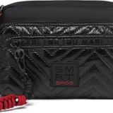 Smart Bags Parlak Kumaş Çapraz Askılı Kadın Postacı Çantası 3249