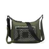 Smart Bags Parlak Kumaş Çapraz Askılı Kadın Postacı Çantası 3251 - Yeşil