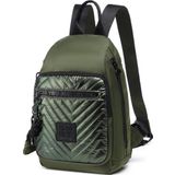 Smart Bags Parlak Kumaş Küçük Boy Askılı Kadın Sırt Çantası 3247