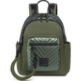 Smart Bags Parlak Kumaş Küçük Boy Askılı Kadın Sırt Çantası 3252 - Yeşil