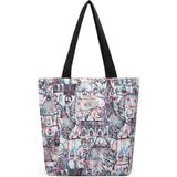 Smart Bags Print Baskılı Kadın Omuz ÇANTASI-2022-3226