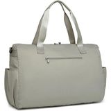 Smart Bags Seyahat Çantası Açık Gri Dev Boy Ekstra Hafif BC 3143
