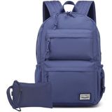 Smart Bags Sırt Çantası Okul Boyu Kalem Kutusu 3154 - Mavi