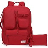 Smart Bags Sırt Çantası Okul Boyu Kalem Kutusu 3210 - Vişne
