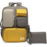 Smart Bags Sırt Çantası Okul Boyu Kalem Kutusu 3231 - Kahverengi