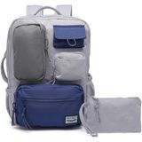Smart Bags Sırt Çantası Okul Boyu Kalem Kutusu 3231 - Lila