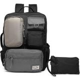 Smart Bags Sırt Çantası Okul Boyu Kalem Kutusu 3231 - Siyah