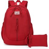 Smart Bags Sırt Çantası Okul Boyu Kalem Kutusu 3233 - Vişne