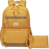 Smart Bags Sırt Çantası Okul Boyu Kalem Kutusu 3234 - Hardal - Renk