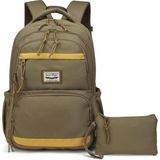 Smart Bags Sırt Çantası Okul Boyu Kalem Kutusu 3234 - Renk - Haki