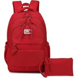 Smart Bags Sırt Çantası Okul Boyu Kalem Kutusu 3235 - Vişne
