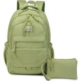 Smart Bags Sırt Çantası Okul Boyu Kalem Kutusu 3235 - Yeşil - Bej
