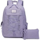 Smart Bags Sırt Çantası Okul Boyu Kalem Kutusu 3238 - Koyu Mor