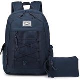 Smart Bags Sırt Çantası Okul Boyu Kalem Kutusu 3238 - Lacivert