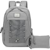 Smart Bags Sırt Çantası Okul Boyu Kalem Kutusu 3238 - Vizon