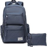 Smart Bags Sırt Çantası Okul Boyu Kalem Kutusu Hediyeli - 00 Lacivert