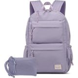 Smart Bags Sırt Çantası Okul Boyu Kalem Kutusu Hediyeli 3154 - Eflatun