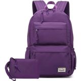 Smart Bags Sırt Çantası Okul Boyu Kalem Kutusu Hediyeli 3154 - Mor