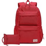 Smart Bags Sırt Çantası Okul Boyu Kalem Kutusu Hediyeli 3154 - Vişne
