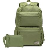 Smart Bags Sırt Çantası Okul Boyu Kalem Kutusu Hediyeli 3154 - Yeşil - Bej
