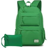 Smart Bags Sırt Çantası Okul Boyu Kalem Kutusu Hediyeli 3154 - Yeşil