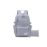 SMART BAGS Sırt Çantası Okul Boyu Kalem Kutusu Hediyeli 3156 Açık Lila, Tek Ebat, 21K-3156-K-, A.Lila, üniseks-çocuk