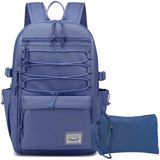 Smart Bags Sırt Çantası Okul Boyu Kalem Kutusu Hediyeli 3156 - Mavi