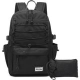 Smart Bags Sırt Çantası Okul Boyu Kalem Kutusu Hediyeli 3156 - Siyah