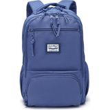Smart Bags Sırt Çantası Okul Boyu Kalem Kutusu Hediyeli 3196 - Jeans Mavi