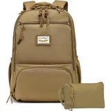 Smart Bags Sırt Çantası Okul Boyu Kalem Kutusu Hediyeli 3196 - Kahverengi