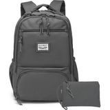 Smart Bags Sırt Çantası Okul Boyu Kalem Kutusu Hediyeli 3196 - Koyu Gri