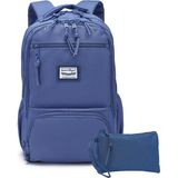 Smart Bags Sırt Çantası Okul Boyu Kalem Kutusu Hediyeli 3196 - Mavi - Indigo