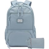 Smart Bags Sırt Çantası Okul Boyu Kalem Kutusu Hediyeli 3196 - Mavi