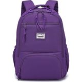 Smart Bags Sırt Çantası Okul Boyu Kalem Kutusu Hediyeli 3196 - Mor