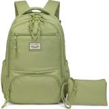 Smart Bags Sırt Çantası Okul Boyu Kalem Kutusu Hediyeli 3196 - New Yeşil