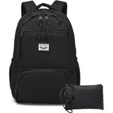 Smart Bags Sırt Çantası Okul Boyu Kalem Kutusu Hediyeli 3196 - Siyah