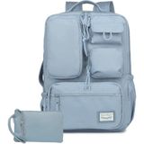 Smart Bags Sırt Çantası Okul Boyu Kalem Kutusu Hediyeli 3210 - Mavi