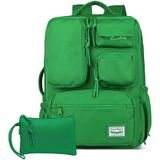 Smart Bags Sırt Çantası Okul Boyu Kalem Kutusu Hediyeli 3210 - Yeşil