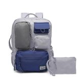 Smart Bags Sırt Çantası Okul Boyu Kalem Kutusu Hediyeli 3231 A.Lila