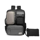 Smart Bags Sırt Çantası Okul Boyu Kalem Kutusu Hediyeli 3231 Siyah