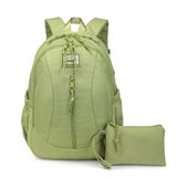 Smart Bags Sırt Çantası Okul Boyu Kalem Kutusu Hediyeli 3233 New Yeşil